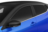 AVS 20-24 Nissan Sentra Ventvisor Low Profile Deflectors 4pc - Smoke