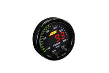 Load image into Gallery viewer, AEM X-Series Temperature 100-300F Gauge Kit (ONLY Black Bezel and Water Temp. Faceplate) — Photo - out of package
