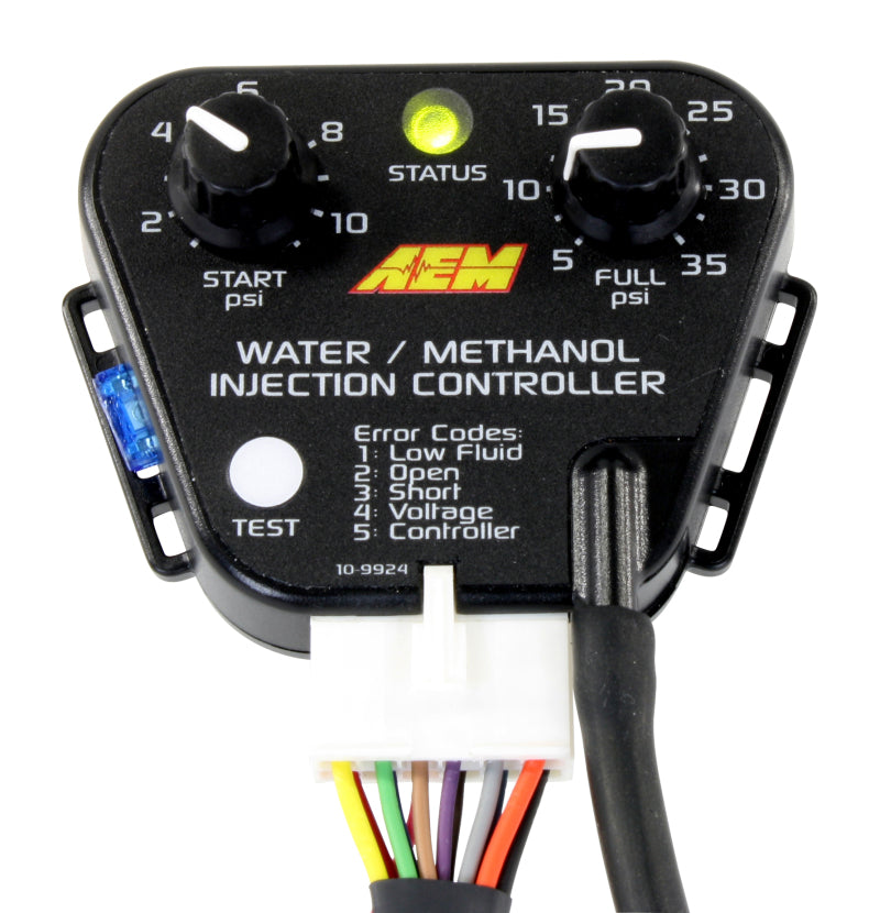 AEM V3 1 Gallon Water/Methanol Injection Kit (Internal Map) — Photo - out of package