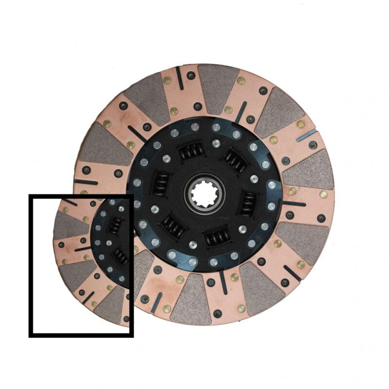 Competition Clutch 06-11 WRX / 05-11 LGT Stage 3 - Segmented Ceramic Clutch Kit (Inc Steel Flywheel) — Thumbnail