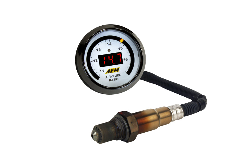 AEM Digital Wideband UEGO Gauge — Photo - out of package