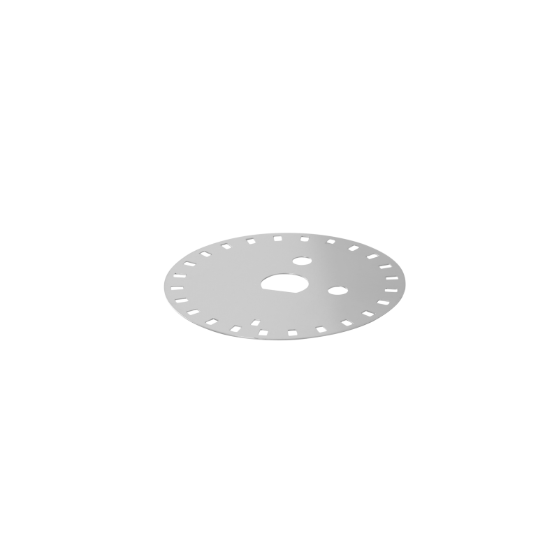 AEM Cam Angle Sensor Disk for Nissan SR20DET RWD KA24DE (50mm OD) — Photo - out of package