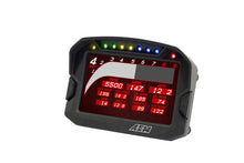 Load image into Gallery viewer, AEM CD-5G Carbon Digital Dash Display w/ Interal 10Hz GPS &amp; Antenna — Photo - out of package