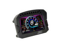 Load image into Gallery viewer, AEM CD-5G Carbon Digital Dash Display w/ Interal 10Hz GPS &amp; Antenna — Photo - out of package
