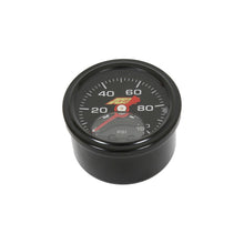 Load image into Gallery viewer, AEM 0-100 PSI Liquid Filled Mechanical Pressure Gauge - 1/8 NPT — Photo - out of package