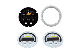AEM X-Series Pressure Gauge Accessory Kit — Photo - out of package