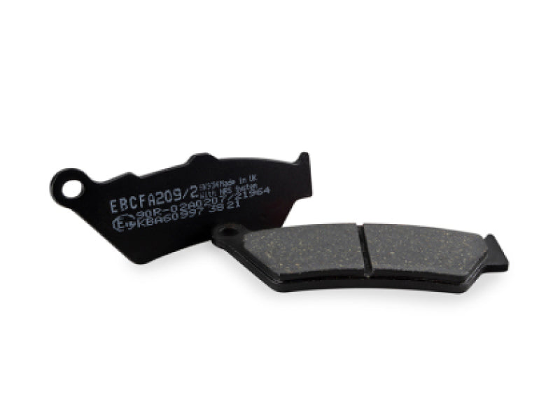 EBC 94-09 Kawasaki EX 500 Ninja Rear Left FA-SFA-TT-X Brake Pads