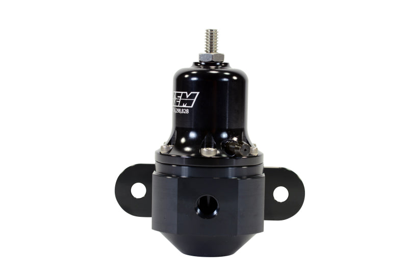 AEM High Capacity Universal Black Adjustable Fuel Pressure Regulator — Photo - out of package