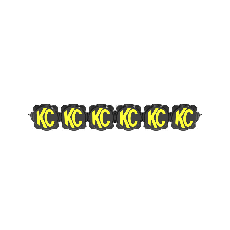 KC HiLiTES Gravity Titan LED Light Bar - 39in. (6-Light)