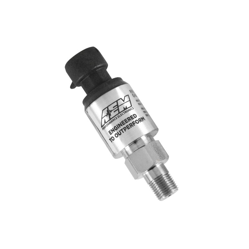 AEM 7 BAR MAP or 100 PSIA Stainless Steel Sensor Kit — Photo - out of package