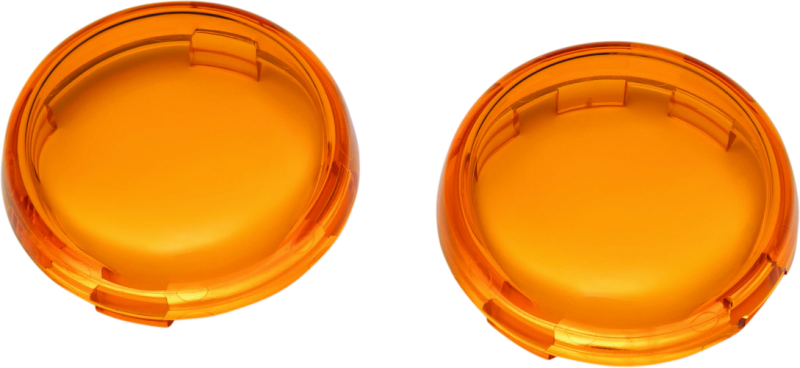 Kuryakyn Bullet Style Lens For Harley-Davidson Amber