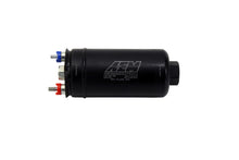 Load image into Gallery viewer, AEM 400LPH High Pressure Fuel Pump -6AN Female Out, -10AN Female In — Photo - Primary