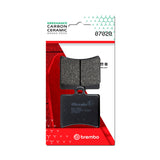 Brembo OE Malaguti Madison/Malaguti Password/Malaguti Phantom Carbon Ceramic Brake Pad - Rear