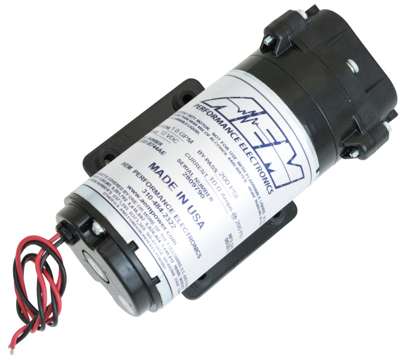 AEM V2 5 Gallon Diesel Water/Methanol Injection Kit - Multi Input — Photo - out of package