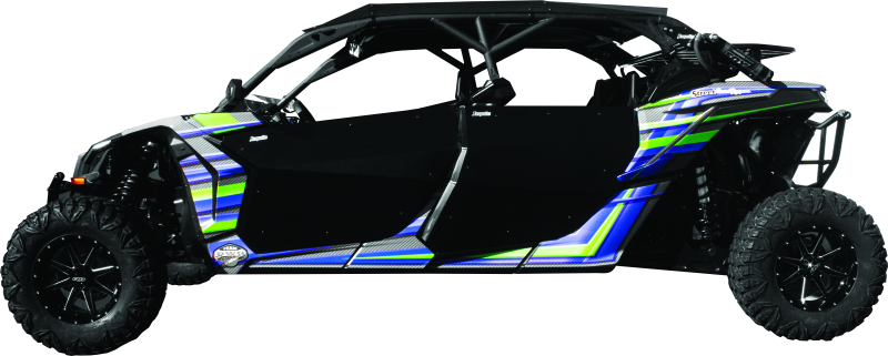 DragonFire Racing 17-19 Can-Am Maverick X3 MAX UTV Doors - 4 Doors