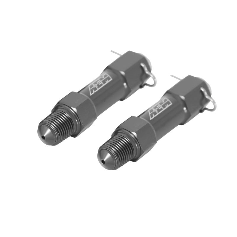 AEM V3 Water/Methanol Injection Nozzle Only Kit (Qty 2) — Photo - out of package