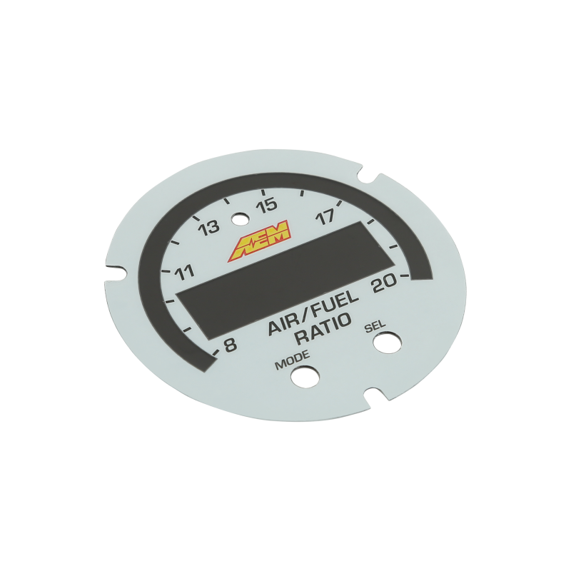 AEM X-Series Wideband UEGO AFR Sensor Controller Gauge Accessory Kit — Photo - out of package