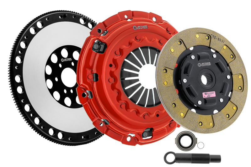 Action Clutch 12-15 Honda Civic Si 2.4L (K24Z7) Stage 2 Clutch Kit (1SC) w/Lightened Flywheel — Photo - Primary