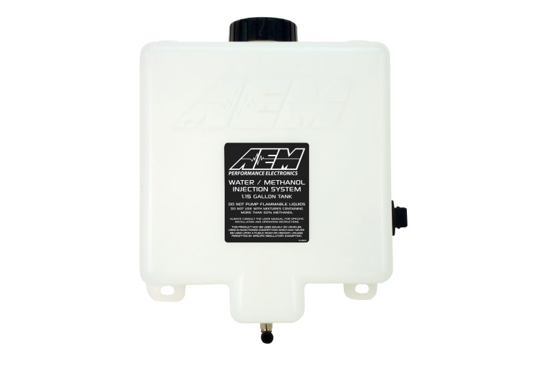 AEM V2 Water / Methanol 1.15 Gallon Methanol Injection Tank — Photo - Primary