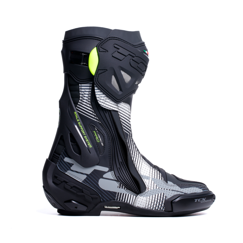 TCX RT-Race Pro Air Boot Black/White/Grey Size - 43