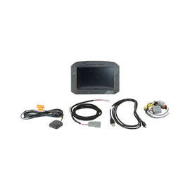 AEM CD-7G Carbon Flush Digital Dash Display w/ Internal 20Hz GPS & Antenna — Photo - Primary