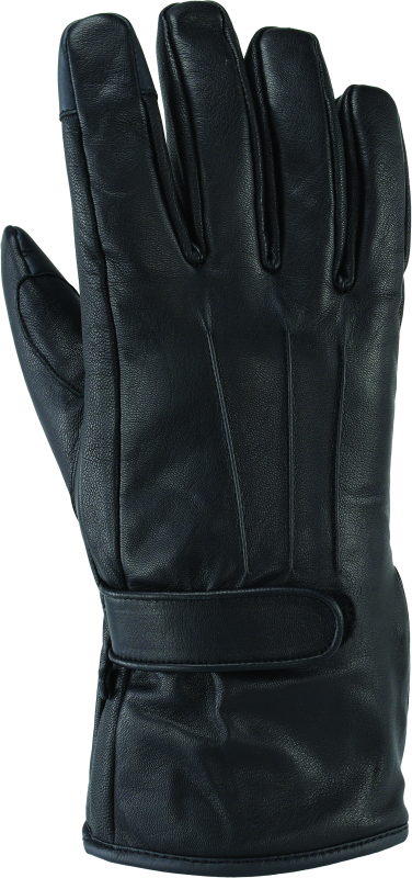 Kuryakyn Leather By River Road Taos Cold Weather Gloves Black - Medium