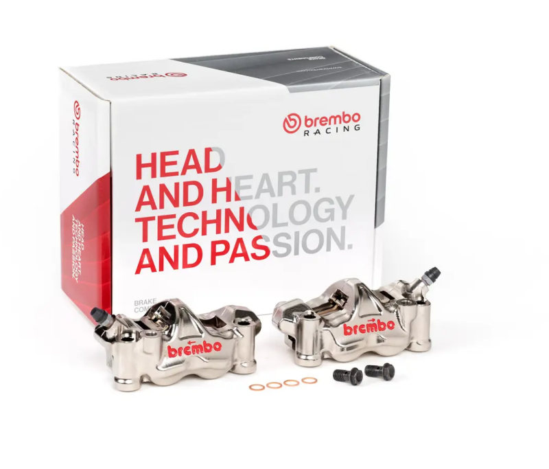 Brembo 2014 Ducati Monster 696 ABS/10-11 Monster 750 GP4-RX Brake Caliper - Front Left/Right — User 1