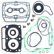 Load image into Gallery viewer, QuadBoss 05-09 Polaris Ranger 700 4x4 Complete Gasket Set w/ Oil Seal