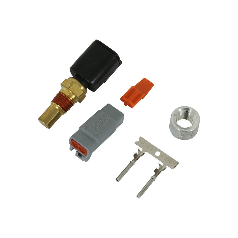 AEM Universal 1/8in PTF Water/Coolant/Oil Temperature Sensor Kit w/ Deutsch Style Connector — Photo - Primary