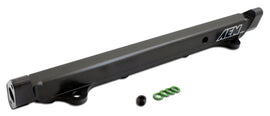 AEM 03-06 Evo 8 & 9 Black Fuel Rail — Photo - Primary