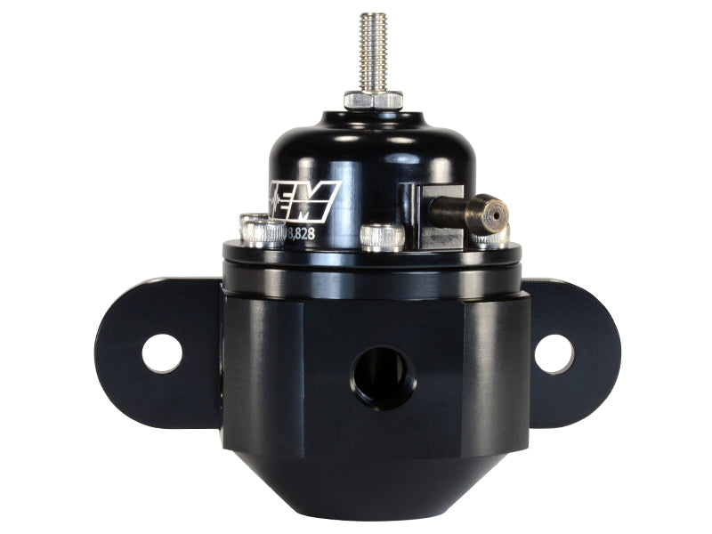 AEM Universal Black Adjustable Fuel Pressure Regulator — Photo - out of package