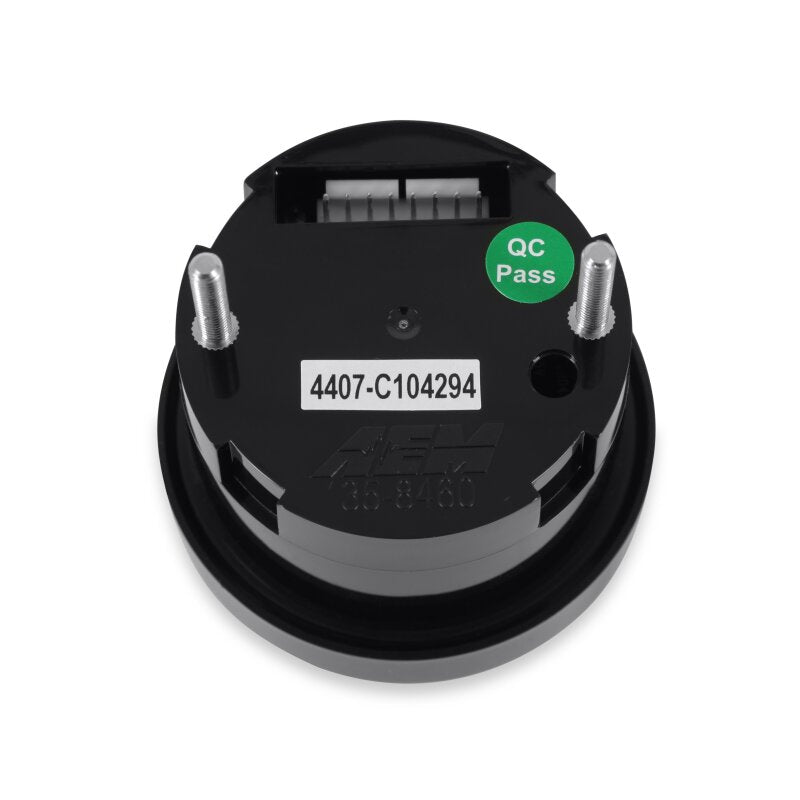 AEM 52mm Oil Pressure 150psi Digital Gauge — Photo - out of package