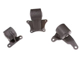 Innovative 90-93 Honda Accord Conversion (F-Series/RH Mount) Black Aluminum Mount 85A Bushing