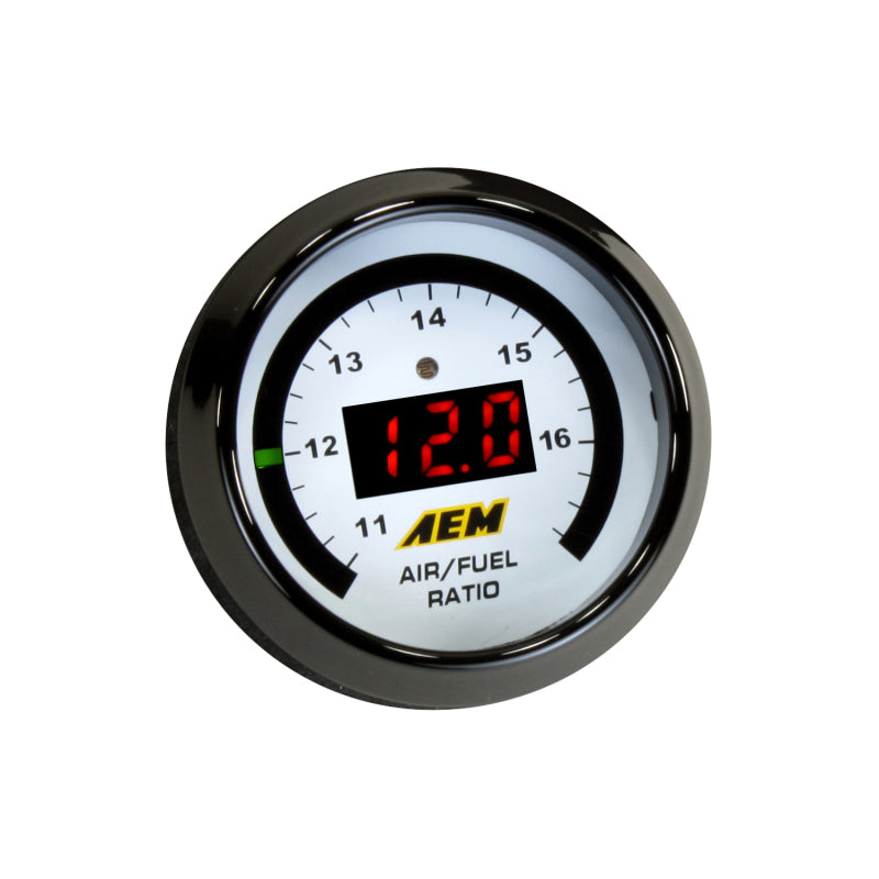 AEM Digital Wideband UEGO Gauge w/o Sensor — Photo - Close Up