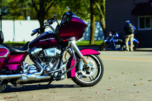 Load image into Gallery viewer, Kuryakyn Saddle Shields Heat Deflectors 09-Up Touring Smoke