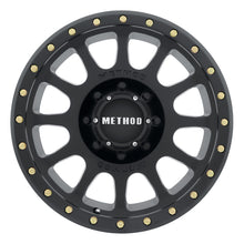 Load image into Gallery viewer, Method MR305 NV 20x10 -18mm Offset 8x6.5 130.81mm CB Matte Black Wheel