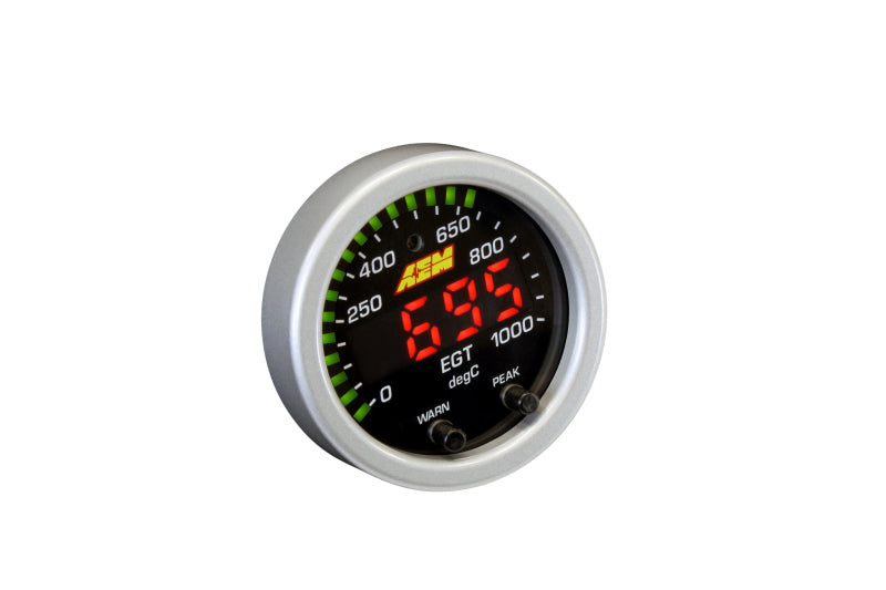 AEM X-Series EGT 0-1800F Gauge — Photo - out of package