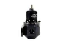 Load image into Gallery viewer, AEM High Capacity Universal Black Adjustable Fuel Pressure Regulator — Photo - out of package