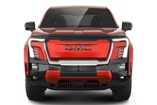 Load image into Gallery viewer, AVS 2024 GMC Sierra EV Aeroskin Low Profile Acrylic Hood Shield - Smoke