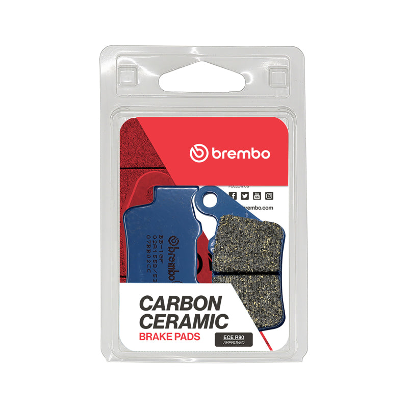 Brembo OE 00-00 Beta Jonathan 125cc Brake Pad - Rear