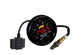 AEM X-Series OBDII Wideband UEGO AFR Sensor Controller Gauge — Photo - out of package