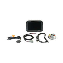 AEM CD-7 Non Logging GPS Enabled Race Dash Carbon Fiber Digital Display w/o VDM (CAN Input Only) — Photo - Primary