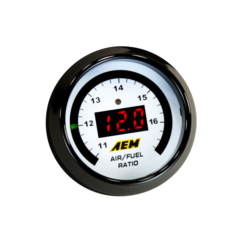 AEM Digital Wideband UEGO Gauge w/o Sensor — Photo - out of package