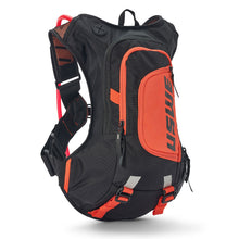 Load image into Gallery viewer, USWE Moto Hydro Hydration Pack 8L - Black/Factory Orange