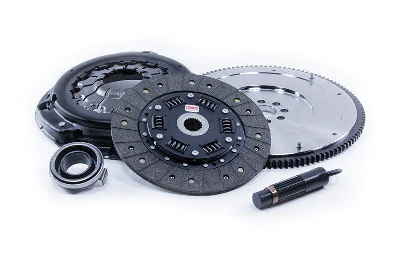 Competition Clutch 16+ Honda Civic 1.5T Stage 3 Segmented Ceramic Clutch Steel Flywheel w/ 22lbs — Photo - Primary
