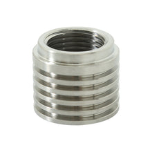 Load image into Gallery viewer, AEM Universal Stainless Tall Manifold Bung Install Kit — Photo - out of package