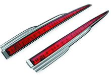 Load image into Gallery viewer, Kuryakyn Rear Light Bars For Trikes Chrome