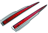 Kuryakyn Rear Light Bars For Trikes Chrome