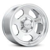 Mickey Thompson Canyon Polished Wheel - 16X8 6X5.5 BP 4.5in BS 0 Offset 108.1mm Bore