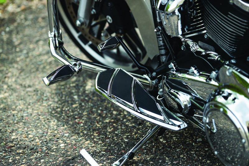 Kuryakyn Phantom Pegs Without Adapter Chrome